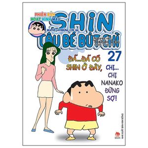 shin - cậu bé bút chì - hoạt hình màu - tập 27 (2019)