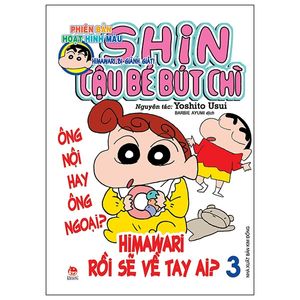 shin - cậu bé bút chì - hoạt hình màu - tập 3 (tái bản 2019)