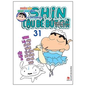 shin - cậu bé bút chì - hoạt hình màu - tập 31 (2019)