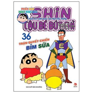 shin - cậu bé bút chì - hoạt hình màu - tập 36 (2019)