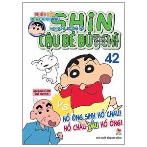 shin - cậu bé bút chì - hoạt hình màu - tập 42 (2019)