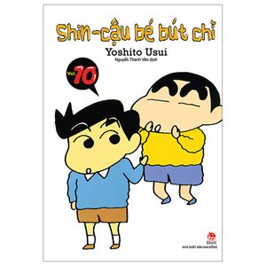 shin - cậu bé bút chì - tập 10 (tái bản 2023)