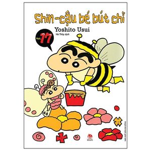 shin - cậu bé bút chì - tập 17 (tái bản 2019)