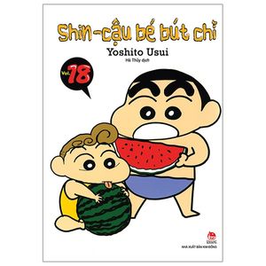 shin - cậu bé bút chì tập 18 (tái bản 2019)