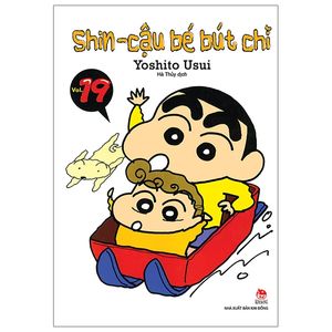 shin - cậu bé bút chì tập 19 (tái bản 2019)