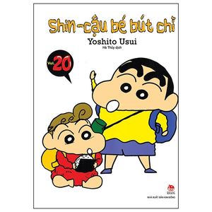 shin - cậu bé bút chì - tập 20 (tái bản 2019)