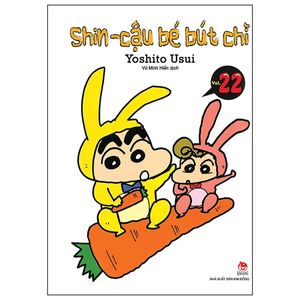 shin - cậu bé bút chì - tập 22 (tái bản 2019)