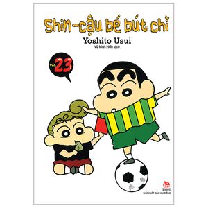 shin - cậu bé bút chì - tập 23 (tái bản 2023)