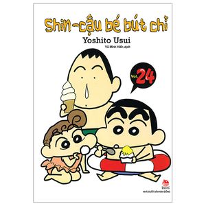 shin - cậu bé bút chì - tập 24 (tái bản 2023)