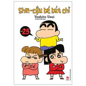 shin - cậu bé bút chì tập 25 (tái bản 2019)