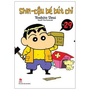 shin - cậu bé bút chì tập 29 (tái bản 2019)