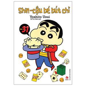 shin - cậu bé bút chì tập 31 (tái bản 2019)