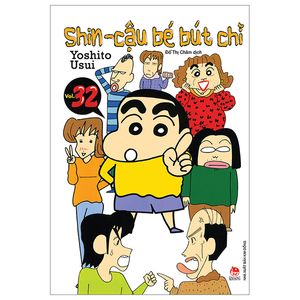 shin - cậu bé bút chì - tập 32 (tái bản 2023)