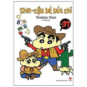 shin - cậu bé bút chì - tập 37 (tái bản 2019)