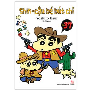 shin - cậu bé bút chì - tập 37 (tái bản 2023)