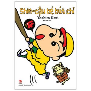 shin - cậu bé bút chì tập 4 (tái bản 2019)