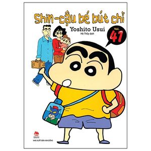 shin - cậu bé bút chì - tập 41 (tái bản 2019)