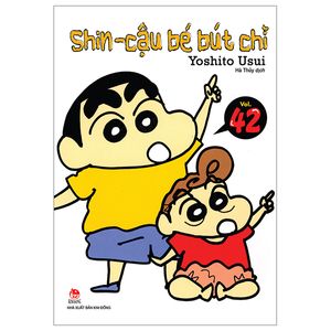 shin - cậu bé bút chì - tập 42 (tái bản 2023)