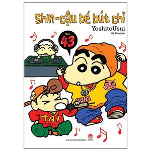 shin - cậu bé bút chì - tập 43 (tái bản 2019)