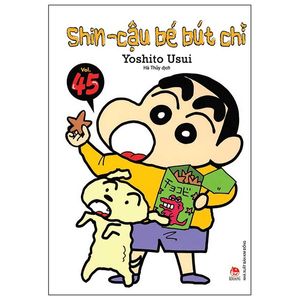 shin - cậu bé bút chì - tập 45 (tái bản 2019)