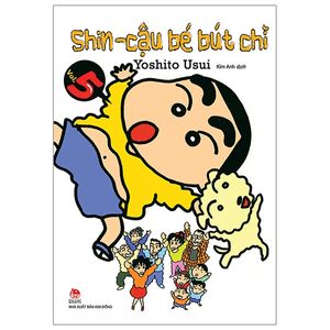 shin - cậu bé bút chì tập 5 (tái bản 2019)