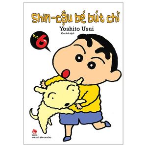 shin - cậu bé bút chì tập 6 (tái bản 2019)