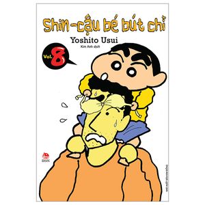 shin - cậu bé bút chì - tập 8 (tái bản 2023)