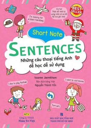 short note sentences - những câu thoại tiếng anh dễ học dễ sử dụng