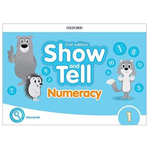 show and tell 2nd edition: level 1: numeracy book