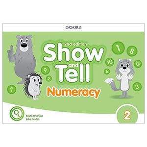 show and tell 2nd edition: level 2: numeracy book