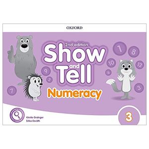 show and tell 2nd edition: level 3: numeracy book