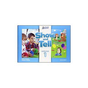 show and tell: level 1: activity book