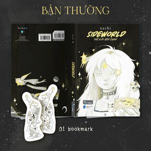 sideworld - thế giới bên cạnh - tặng kèm bookmark hình nhân vật