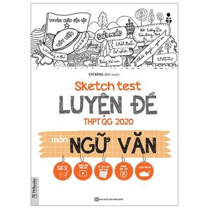 sketch test luyện đề thptqg 2020 - môn ngữ văn