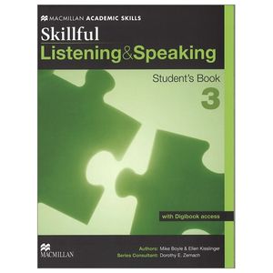 skillful level 3 listening & speaking student's book & dsb pack