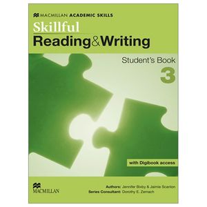 skillful level 3 reading & writing student's book & dsb pack