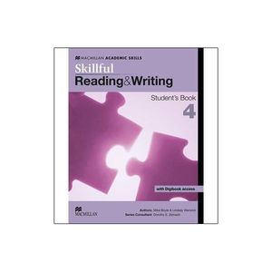 skillful reading and writing student's book + digibook level 4