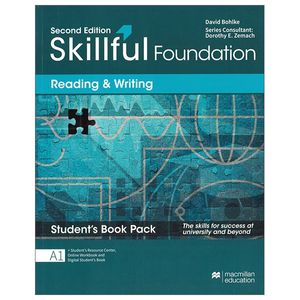 skillful second edition foundation level reading & writing student's book + digital student's book pack