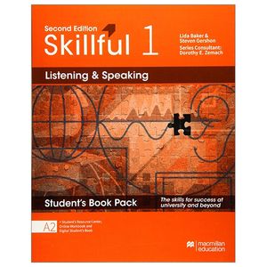 skillful second edition level 1 listening & speaking student's book + digital student's book pack