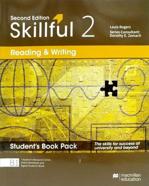 skillful second edition level 2 reading & writing student's book + digital student's book pack