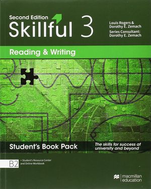 skillful second edition level 3 reading & writing student's book + digital student's book pack