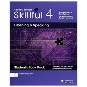 skillful second edition level 4 listening & speaking student's book + digital student's book pack