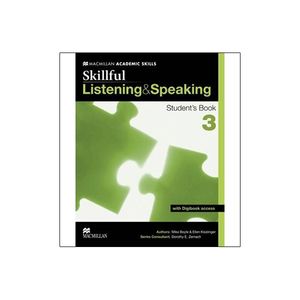 skillfull listening and speaking student's book + digibook level 3