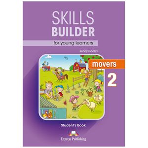 skills builder for young learners movers 2 student's book with digibooks app