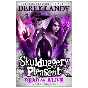 skulduggery pleasant 14: dead or alive