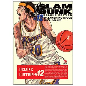 slam dunk - deluxe edition - tập 12 - tặng kèm obi + bìa áo limited ngẫu nhiên