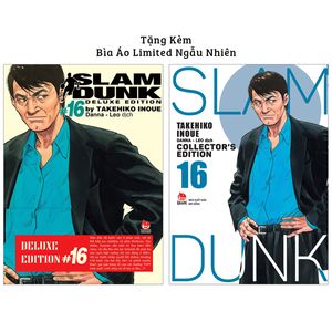 slam dunk - deluxe edition - tập 16 - tặng kèm obi + bìa áo limited ngẫu nhiên