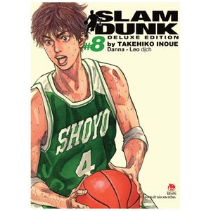 slam dunk - deluxe edition - tập 8