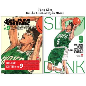 slam dunk - deluxe edition - tập 9 - tặng kèm obi + bìa áo limited ngẫu nhiên