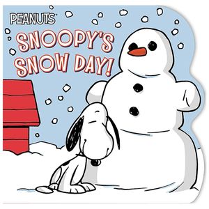 snoopy's snow day! (peanuts)